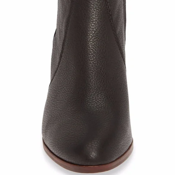 NIB $198 Madewell The Western Black Leather Bootie in size 7.5! - Picture 4 of 15